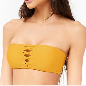Forever 21 Crisscross Swimsuit Top (NWT!)